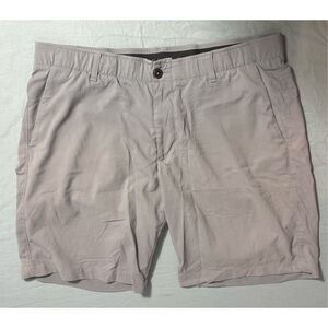Under Armour Mens Heat Gear Golf Shorts Gray Loose 38 Outdoor Hiking